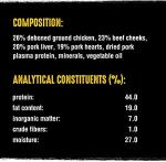 Crave Chicken Protein Chunks Dog Treats 330g