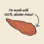 Good Boy Chewy Chicken Fillets Dog Treats