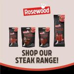 Rosewood High Protein Steak Bites for Dogs