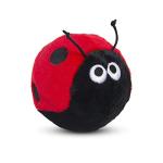 Petface Lindy Ladybird Plush Dog Toy