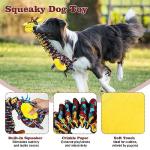Squeaky Interactive Dog Toys for Boredom Relief