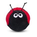 Petface Lindy Ladybird Plush Dog Toy