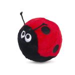 Petface Lindy Ladybird Plush Dog Toy