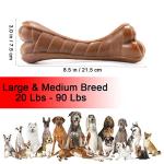 Indestructible Beef Flavor Chew Toys for Dogs
