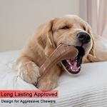 Indestructible Beef Flavor Chew Toys for Dogs