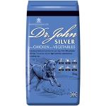 Dr John Silver Chicken & Veg Dry Dog Food 15kg