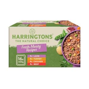 Harringtons Grain Free Meaty Dog Food Bumper Pack