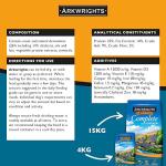 Arkwrights Sensitive Dry Dog Food 15kg - Chicken Flavor