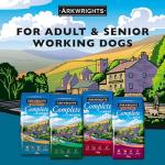 Arkwrights Sensitive Dry Dog Food 15kg - Chicken Flavor