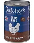 Butcher's Gravy Dog Food Tins, 400g, 12 Pack