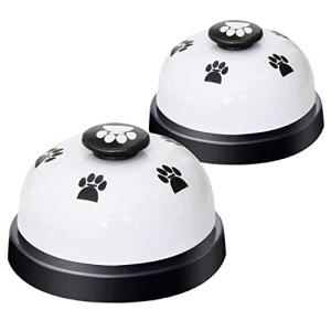 2 Pack Dog Potty Training Door Bells
