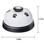2 Pack Dog Potty Training Door Bells