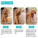 2 Pack Dog Potty Training Door Bells