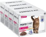 Perfect Fit Wet Cat Food, Mixed Selection Pouches