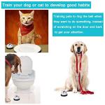 2 Pack Dog Potty Training Door Bells