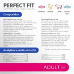 Perfect Fit Wet Cat Food, Mixed Selection Pouches