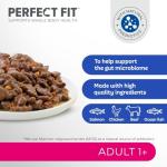 Perfect Fit Wet Cat Food, Mixed Selection Pouches
