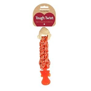 Rosewood Tough Twist Fish Dog Toy