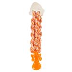 Rosewood Tough Twist Fish Dog Toy