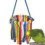 Parrot Cotton Rope Chew Swing and Climbing Toy