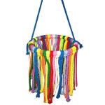 Parrot Cotton Rope Chew Swing and Climbing Toy