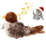 Chirping Bird Interactive Toy for Cats