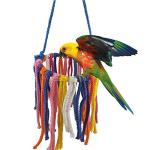 Parrot Cotton Rope Chew Swing and Climbing Toy