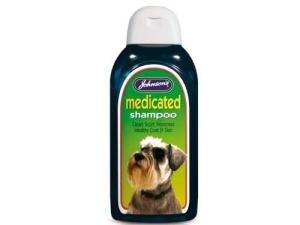 Johnson's Vet Medicated Shampoo 400ml - 2 Pack