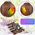 16 PCS Parrot Toys with Bells and Swing