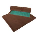 Durable Brown Vet Fleece Dog Bedding Mat