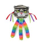 Rosewood Moody Moggy Rainbow Catnip Toy