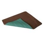 Durable Brown Vet Fleece Dog Bedding Mat