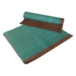 Durable Brown Vet Fleece Dog Bedding Mat