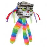 Rosewood Moody Moggy Rainbow Catnip Toy