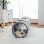 OHANA Large Suede Cat Tunnel with 2 Holes