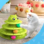FurDreams Interactive Cat Roller Ball Toy