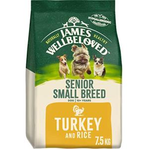 James Wellbeloved Dry Senior Dog Food Turkey & Rice