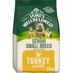 James Wellbeloved Dry Senior Dog Food Turkey & Rice