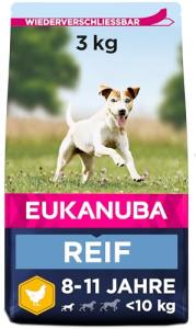 Eukanuba Senior Dry Dog Food for Small Breeds