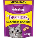 Whiskas Temptations Chicken & Cheese Cat Treats