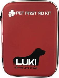 LUKI Premium Pet First Aid Kit