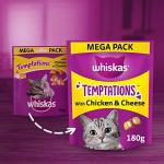 Whiskas Temptations Chicken & Cheese Cat Treats