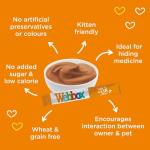 Webbox Chicken Lick-E-Lix Cat Treats, 15g