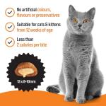 VetIQ Hairball Relief Treats for Cats & Kittens