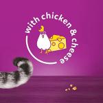 Whiskas Temptations Chicken & Cheese Cat Treats