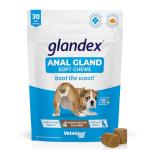 Glandex Dog Soft Chews with Pumpkin & Probiotics