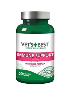 Vet's Best Immune Support for Dogs - 60 Chews