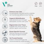 Advanced Liver Support Supplement for Large Dogs