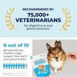 Glandex Dog Soft Chews with Pumpkin & Probiotics