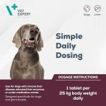 Advanced Liver Support Supplement for Large Dogs